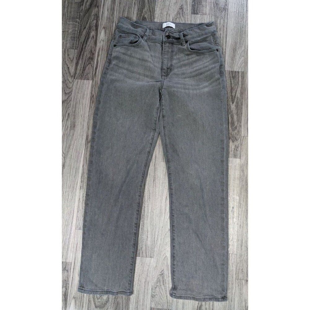 (3/$35)‎ Loft Outlet Womens Size 2 Straight Whiskered Grey Denim Jeans